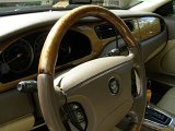 panels and steering wheel : 2005 Jaguar S-type